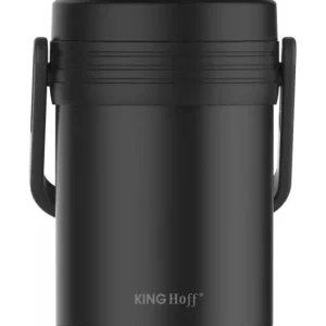 Promocja Termos Obiadowy Kinghoff KH-1396 - 1,5L z 3 Pojemnikami Lumarko